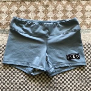 Fleo original cut booty shorts